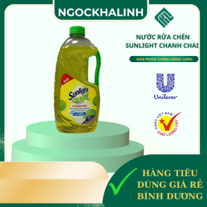 Nrc Sunlight Unilever chanh chai 1.5kg