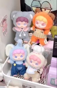 Dora Animals Series Vinyl Plush Doll Pendant blind action figure collection decorative gift toy
