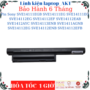 Pin dùng cho laptop Sony BPS26-Sony Vaio SVE14111EGB SVE14111EG SVE14111EG SVE14112EG SVE14112EF SVE14112EAB SVE1412AYC SVE14113ENB SVE1411AGNB SVE14112EG SVE14112ENB SVE14112EFB