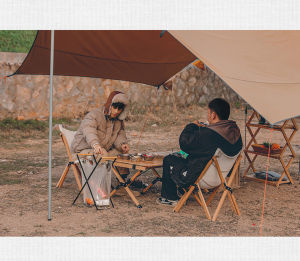 Outdoor portable foldable garbage folder Home Nordic Ins trash rack