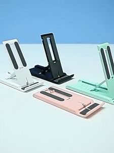 Adjustable Folding Stands Cell Phone Holder Foldable Portable Expand Desktop Mount Universal for Watching Films Office Travel