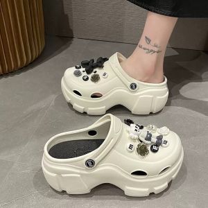 [Free Shipping] WomenS Thick-Soled Outdoor Summer Non-Slip Height-Increasing Closed-Toe Beach Sandals For Summer