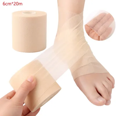 10m White Athletic Sports Tape Sport Elastic Binding Tape Roll Zinc Oxide Physio kalamnan Strain Injury Support Knee Ankle Muscle Tape