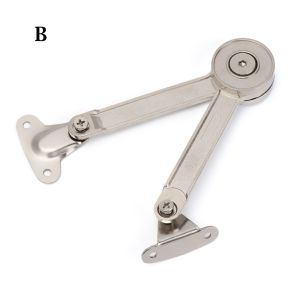 YUNAFIN Đồ nội thất Nhà Khí nén Phòng chống nội các Phòng bếp Thanh chống khí thủy lực Ngừng ngẫu nhiên Hỗ trợ mùa xuân Bản lề cửa