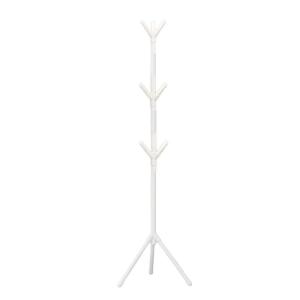 Coat Rack StandFreestanding Coat Rack for ClothesHatsHandbagsCoat Tree Easy Assembly for EntrywayBedroomHallway