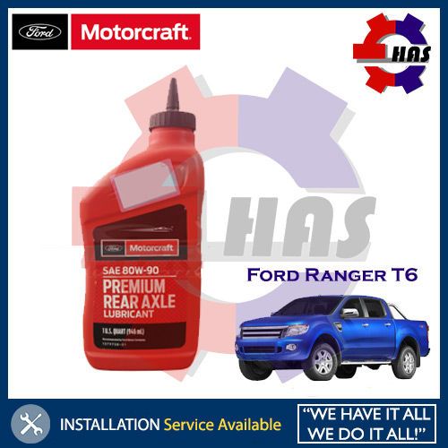 Ford Motorcraft Genuine XY-80W90-QL SAE 80W-90 Premium Rear Axle ...