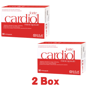 【Buy 3 get 1 free】Red Caesar Red Fish Oil CoQ10 | OMEGOR CARDIOL Forte | Heart & Vascular Wellness