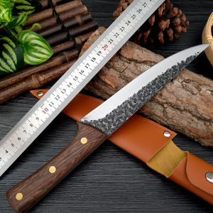 มีดแล่เล็ก มีดปอก มีดปอกทุเรียน มีดหั่น มีดแล่เนื้อ มีดปลายแหลม มีดทำอาหาร มีดทำครัว มีด 26 cm  / 26.5 cm  / 28 cm  / 29.5 cm