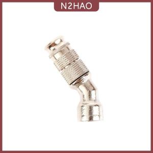 N2HAO 1PC Brass atomization vòi phun có thể điều chỉnh khoảng cách phun vườn y học Máy làm sạch nông nghiệp điện phun vòi phun