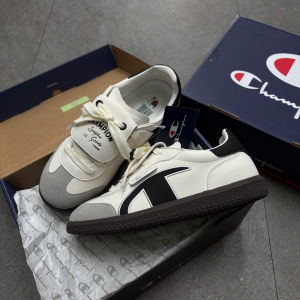 [Authentic] Giày Champion Essentials Champ T-Trainer Đen Kem - UF44FWT46DU1HF4