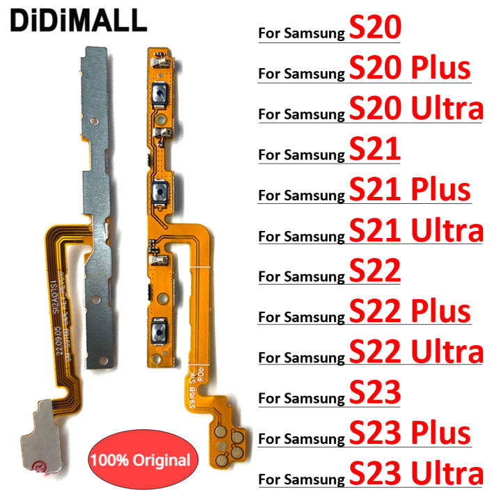 Original Power on off Volume Key Button Button Flex Cable For