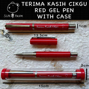 Teachers Day Gift Bag Pen Notebook Mug Cup Magnet Card Stationery Thank You Teacher Terima Kasih Cikgu Hadiah Hari Guru