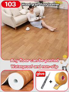 Hot🔥1Piece=15m²Supply1 3MM VINYL FLOORING size 1m*1m/1m*5m Available in over 13 patterns Suitable for all kinds of grounds PVC Floor Sticker lantai vinyl 地板贴 tikar getah tikar getah lantai tikar getah tebal