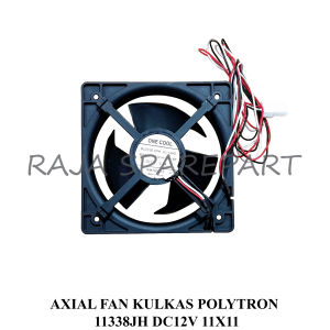 AFPO KIPAS ANGIN PENDINGIN/COOLING FAN /AXIAL FAN KULKAS POLYTRON 11338JH DC12V 11X11
