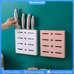 Knife Holder & Punch-free Knife Shelf: A Space-Saving Solution