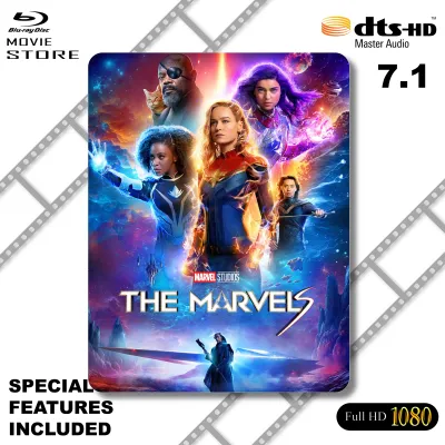 Bluray The Marvels 2023 English Movie (ENG DTS 7.1) Special Features