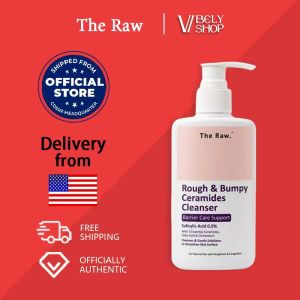 The Raw Ceramides Cleanser 150ml – Exfoliating Remove Excess Oil & Rough Skin Texture