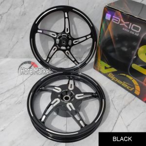 VELG DELKEVIC RING 14 KSPEED BINTANG LAUT AEROX 155 OLD / NEW NMAX / PCX 160 / PCX 150 / NMAX OLD / VARIO 110 125 150 160 ABS / BEAT / SCOOPY / MIO SPORTY SOUL KARBU K SPEED / FI LED OLD KARBU ESP DELUXE