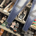 Quần Jeans DSQ Nam In Logo D2 Siêu Đẹp - Quần Bò Nam DSQ Nam Bản 4 Khuy Mới Cao Cấp Hottrend Mway MQU 026. 