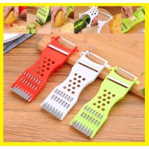 Nạo bào củ quả rau cắt 6 trong 1 thái lượn sóng bàn nạo dụng cụ bao cắt đa năng dụng cụ nhà bếp Phukienprocare