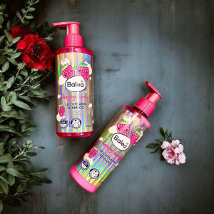 Combo dầu gội xả cho bé gái Balea Happy Berry cho bé từ 3 - 12 tuổi – dễ chải thuần chay không silicon không cay mắt