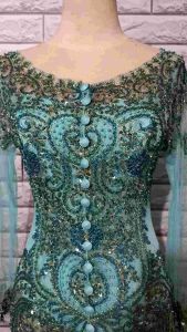 Set Kebaya Pesta Kebaya Sabrina: Kebaya ABG Longtorso dan Rok Lilit