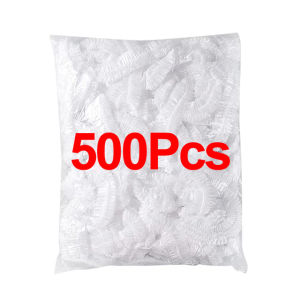 500Pcs Disposable Food Cover Kitchen Refrigerator Fruit Food Leftovers Stretch Protection Wrap Dustproof Bowls Cups Cover Elastic Bags