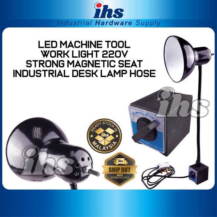 led machine tool work light 220v strong seat industrial desk