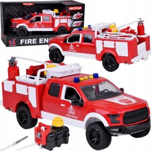 TOYSTAR-666-88P Mô hình xe cứu hoả cứu hộ Xe Ô Tô Đồ Chơi Cho Trẻ Em