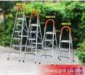 Thang ghế inox 3 bậc. 