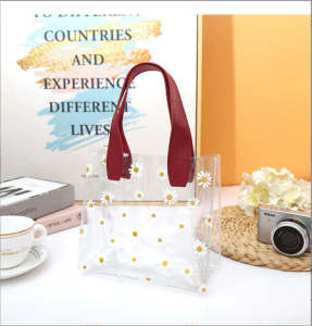 Tas Mika Transparant Goodiebag Hampers Souvenir Ulang Tahun