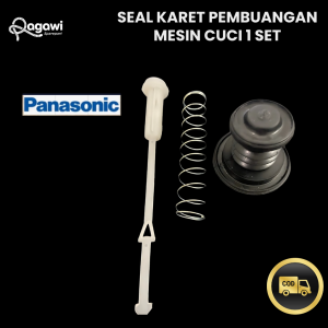 Karet Pembuangan Mesin Cuci 1 set untuk merk Panasonic