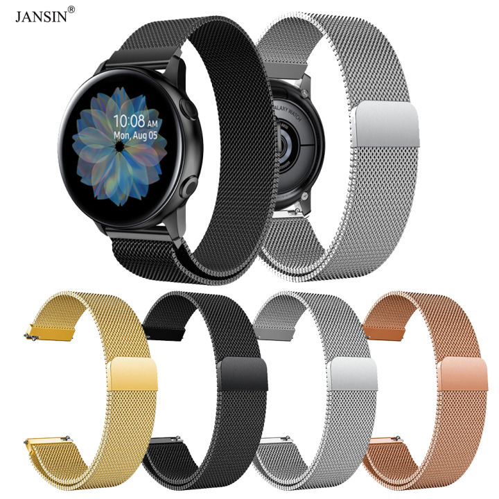 For OnePlus Smart Watch Band Mesh Strap for One plus smart watch