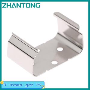 ZHANTONG 1pc Replacement Battery Clip For Bc-69 Battery Model Spring Steel 9V Battery Fixed Clip Holder For Active Electric Guitar Bass