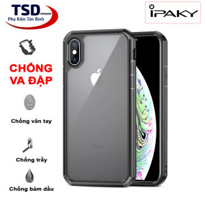 Ốp Lưng iPhone X XS XR XS MAX Chống Sốc Chống Va Đập Hãng iPaky
