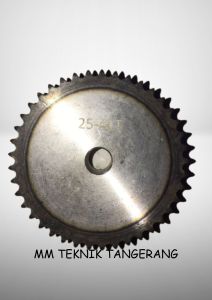 Sprocket RS 25 x 41 T Gear Rantai Single Gir gigi Z 41T RS25 -1 25Z41 25X41T 25-1 tipe B