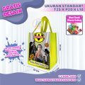 ( 100 Pcs ) TAS ULTAH CUSTOM PALING MURAH / GOODIE BAG CUSTOM TERMURAH / Tas Souvenir ultah goodie bag ulang tahun murah tas muat snack ultah gratis nama dan fototas ulang tahun anak, Goodie bag ulang tahun anak muat snacck tas ultah free desain. 