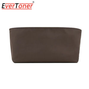EverToner Nylon Bag Liner Waterproof Makeup Bag For H-Lindy Mini 26 30 Bag Organizer Insert Travel Cosmetic Bag Shapers