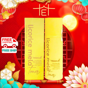 Toner Cam Thảo Licoroce Melasma Essence Melaslab Làm Sạch Cấp Ẩm Mềm Mại Da