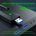 Driver-free USB wireless network card USB network card receiver WiFi adapter for laptops and desktops. 