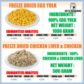 Freeze Dried Cat Food Meat Booster For Cat Freeze Dried Pet Food Makanan Gemuk Kucing Gemuk 宠物冻干猫咪冻干狗狗冻干冻干鸡胸肉. 