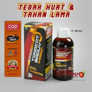 TONGKAT BADUY Jamu Lelaki Obat Kuat Stamina Pria Herbal 280gr Original Al-Ghuroba