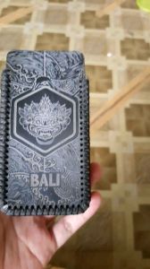 Sleeve Case hexom V3 anodized bahan kulit asli berkualitas bisa custom