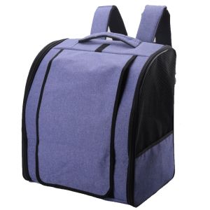 [SG]  cat backpacks Breathable Outdoor Cat carrier Shoulder Bag for Small Cat Dog