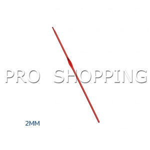 Pro เข็มโครเชต์อลูมิเนียม 2.0-6.0 mm อุปกรณ์โครเชต์ ความยาว 15 cm  Aluminum Crochet Hooks Set