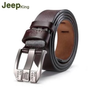 Jeep King Sabuk Tali Ikat Pinggang Kulit Klasik Premium Belt - Gasper Pria FASHION 27 STORE