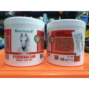 KBauTBRoF 500ml/ ĐỨC Dầu Ngựa giảm đau nhức mỏi vai gáy thấp khớp sưng Giúp Xa Làm Dịu Cổ Eo