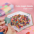 Mainan Anak Edukasi Kreatif DIY Magic Water Beads Karakter Set Water Mist Beads Manik Air Ajaib. 