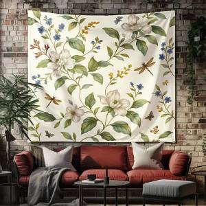 Ready stock sa local warehouseTapestry Hot-Selling Background Cloth Wall Cloth Christmas ins Tapestry Bedroom Decor Cloth Hanging Cloth