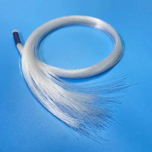 2026 Caudal Light 0.5mm 0.75mm 1mm 1.5mm PMMA End Glow Plastics Fiber Optical Cable For LED Light Engine Car Home DIY Starry Sky